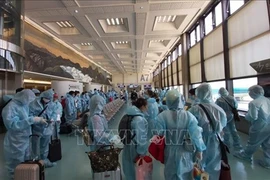 Repatrían a 340 ciudadanos vietnamitas de Taiwán (China)