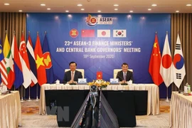 ASEAN y socios se comprometen a promover cooperación financiera regional 