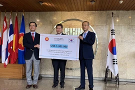 Corea del Sur respalda a la ASEAN para mejorar la capacidad de detección del COVID-19