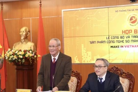 Entregarán por primera vez premios para productos digitales “Make in Vietnam 2020” 