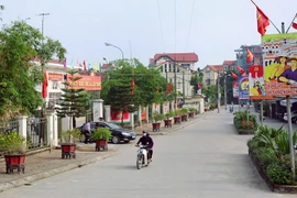 Hanoi moviliza con éxito 500 millones de dólares para la construcción de nuevas zonas rurales