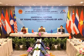 Destacan papel de jóvenes parlamentarios en construcción de Comunidad de ASEAN