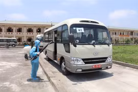 Provincia norvietnamita de Ninh Binh recibe connacionales repatriados