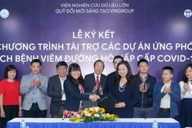Vingroup respalda estudios para lucha contra COVID-19 en Vietnam