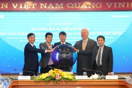 VietnamPlus estrena sitio web en idioma ruso