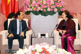 Resaltan lazos parlamentarios entre Vietnam y Corea del Sur