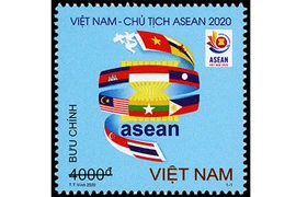 Emiten juego de timbres “Vietnam da la bienvenida al Año ASEAN 2020”