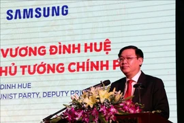 Vietnam impulsa desarrollo de industrias de apoyo, afirma su viceprimer ministro