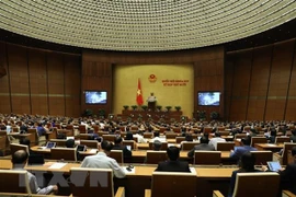 Parlamento de Vietnam debate medidas destinadas al desarrollo sostenible de la economía