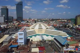 Aumentan exportaciones de Cambodia a Tailandia en el primer trimestre