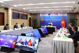 Vietnam y Nueva Zelanda emiten Declaración Conjunta sobre establecimiento de asociación estratégica