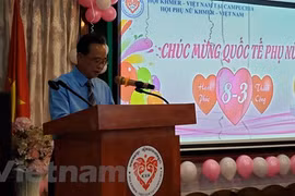 Crean fondo para ayudar a mujeres de origen vietnamita en Camboya