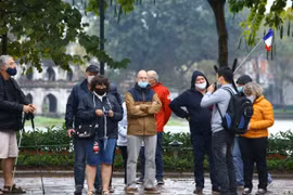 Cae el número de turistas extranjeros a Vietnam en primeros cuatro meses 