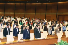 Parlamento vietnamita cumple un tercio de su agenda en décimo período de sesiones