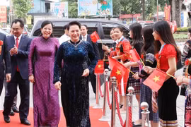 Presidenta del Parlamento vietnamita asiste al V Congreso de Emulación Patriótica de Thai Nguyen
