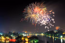 Hanoi lanzará fuegos artificiales para dar bienvenida a la nueva primavera