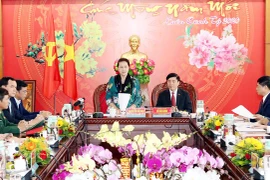 Presidenta del Parlamento vietnamita orienta desarrollo socioeconómico de Dak Lak