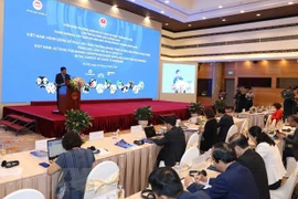 Sesiona III Foro anual de reforma y desarrollo de Vietnam