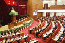 Concluye Comité Central del Partido Comunista de Vietnam primera jornada de su XII pleno 