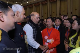 Participan jóvenes vietnamitas en intercambio internacional en India