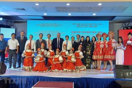 Celebran intercambio cultural entre Vietnam y Rusia en Ba Ria-Vung Tau
