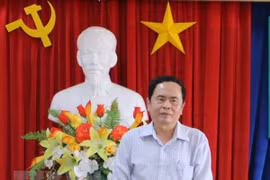 Felicitan al Frente para la Construcción Nacional por Fiesta Nacional de Laos