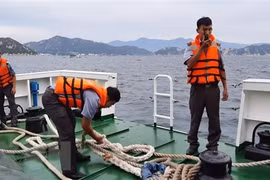 Otros barcos movilizados en Vietnam para buscar a marineros desaparecidos
