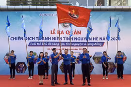 Lanzan en Hanoi la campaña de jóvenes voluntarios del verano 2020