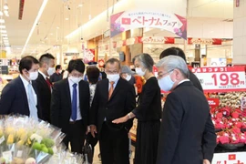 Promueven ventas de productos vietnamitas en Japón