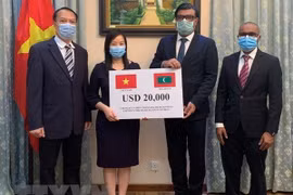 Vietnam brinda asistencia a Maldivas para luchar contra el COVID-19