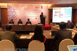 Discuten en Vietnam aplicación de políticas de apoyo a las pymes