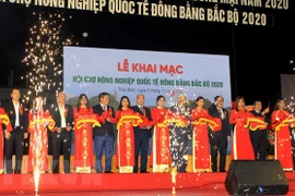 Inauguran Feria de Agricultura Internacional en provincia vietnamita de Thai Binh