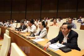 Parlamento de Vietnam discuten borrador de Ley de prevención contra las drogas (enmendada)