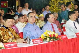  Destacan valores culturales del Tet en Ciudad Ho Chi Minh