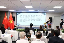 Celebran en Ciudad Ho Chi Minh el Día Nacional de China