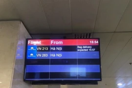 Vietnam Airlines implementa sistema de pantalla de información de equipajes