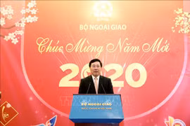 Vicepremier vietnamita destaca aporte de prensa a materialización de política exterior