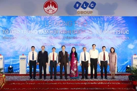 Inician en provincia vietnamita de Vinh Phuc construcción del Centro Internacional de Conferencias