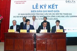Construirán central termoeléctrica de gas multimillonario en provincia vietnamita de Bac Lieu