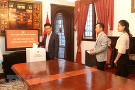 Embajada de Vietnam en Argentina recauda fondos dedicados a coterráneos afectados por desastres