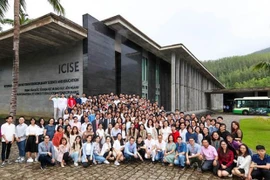Desarrollan programa "Escuela de ciencias de Vietnam" en Binh Dinh