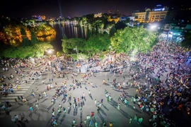 Ampliarán espacio peatonal en Hanoi