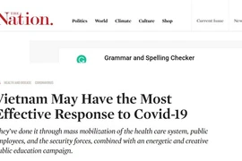 Destaca revista estadounidense a Vietnam como país que mejor enfrenta COVID-19 
