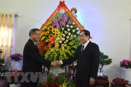 Dirigente del Frente de Patria de Vietnam felicita a católicos en ocasión de Navidad