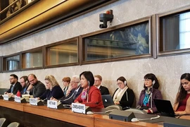 Reitera Vietnam apoyo a actividades de Conferencia de Desarme