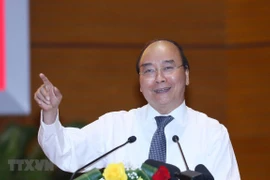 Premier vietnamita elogia a los medios de prensa por sus aportes a la lucha contra COVID-19