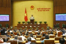 Parlamento de Vietnam aprueba resolución sobre el plan de desarrollo socioeconómico 2021