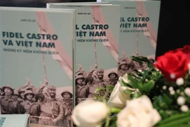 Presentan el libro “Fidel Castro y Vietnam - Recuerdos Inolvidables” 