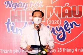 Celebran “Día de Donación voluntaria de Sangre” en Ciudad Ho Chi Minh 