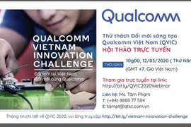 Qualcomm lanza concurso para startup de tecnología en Vietnam 